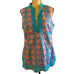 Crown Ivy Beach Womens size Medium Tunic